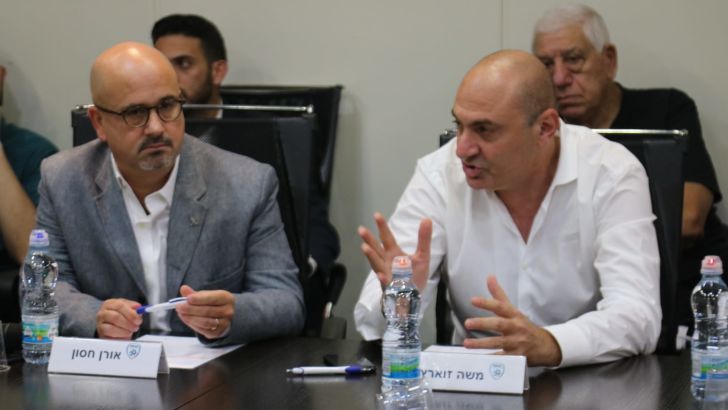 שינו זוארץ, אורן חסון