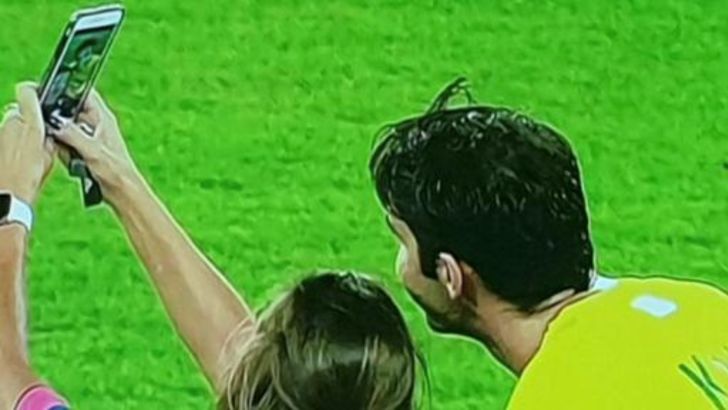 הסלפי של לילך אסולין עם קאקא