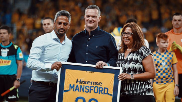 בן מנספורד, ברק יצחקי