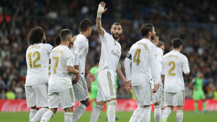 שחקני ריאל מדריד