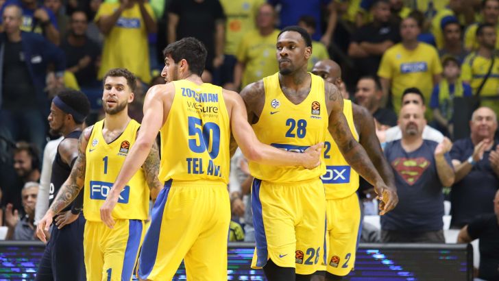 שחקני מכבי תל אביב