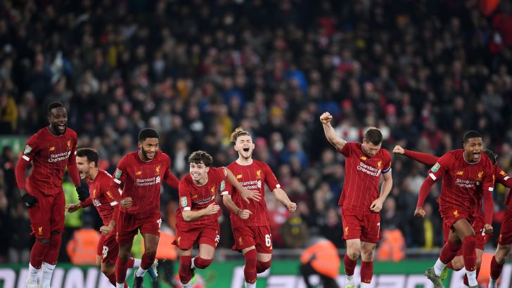 דיבוק אוריגי, ג'יימס מילנר וצעירי ליברפול