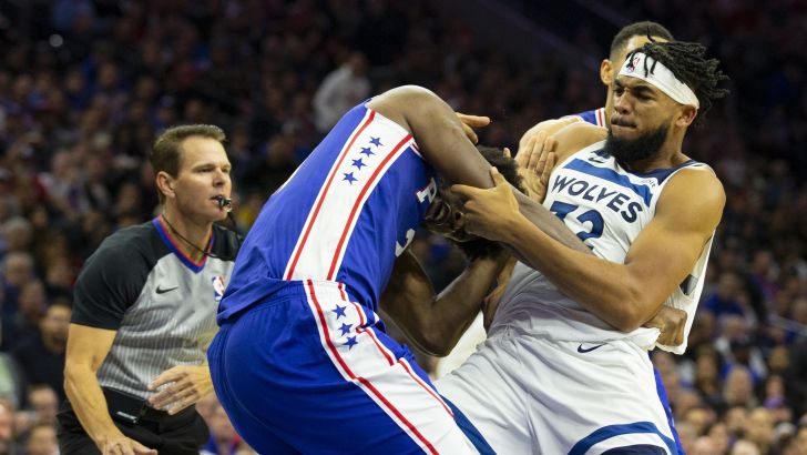 ג'ואל אמביד, קרל אנתוני טאונס