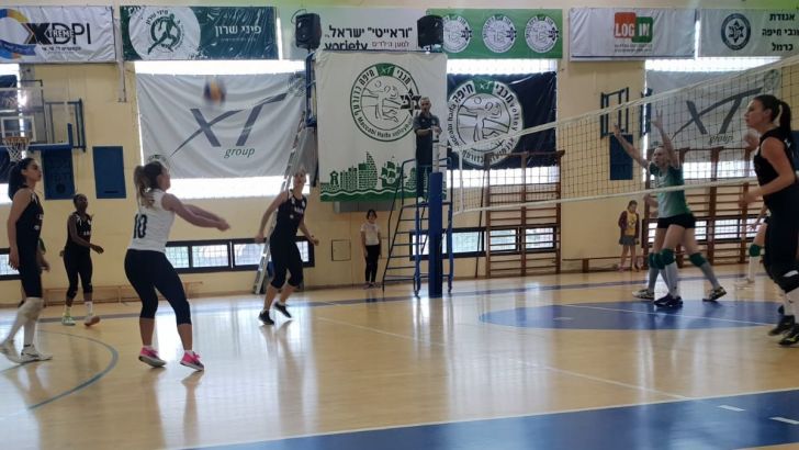 מכבי חדרה מול מכבי חיפה