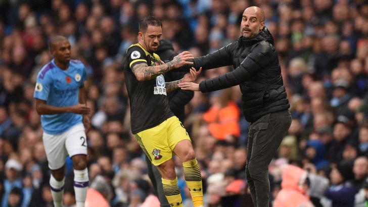 פפ גווארדיולה, דני אינגס