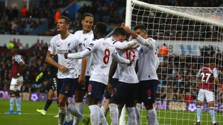 שחקני ליברפול חוגגים