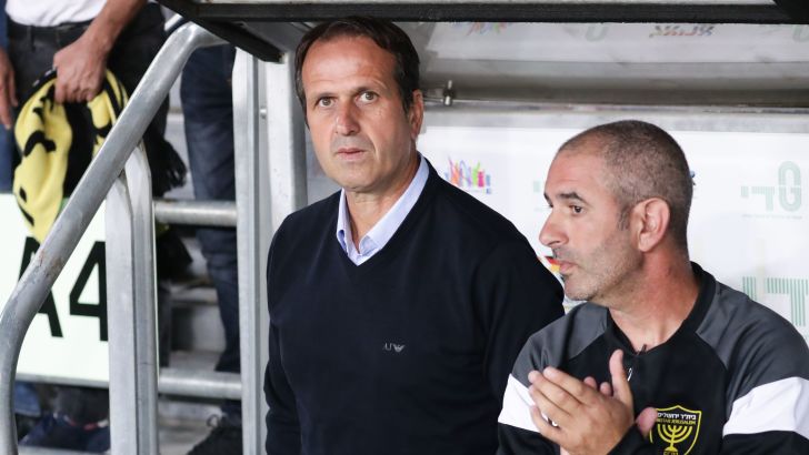 רוני לוי, חיים שאבו