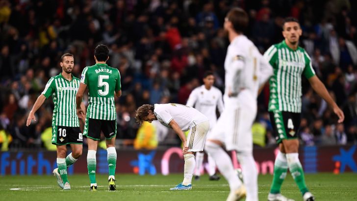 שחקני ריאל מדריד מאוכזבים