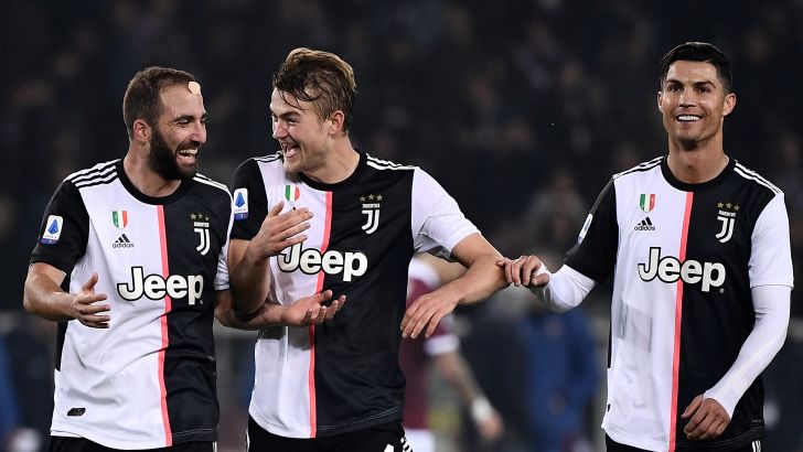 כריסטיאנו רונאלדו, מתייס דה ליכט, גונסאלו היגוואין