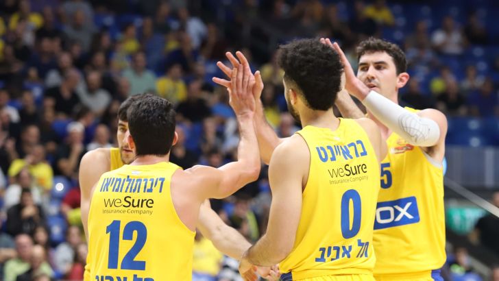 שחקני מכבי תל אביב