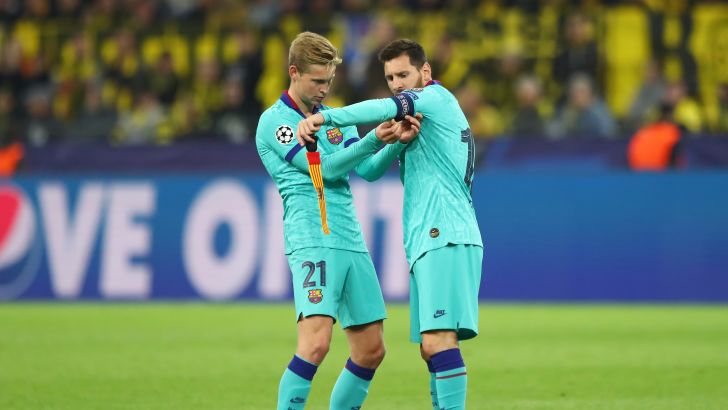 ליאו מסי, פרנקי דה יונג