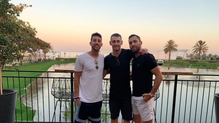 איתי שכטר, עומר אצילי, דור מיכה