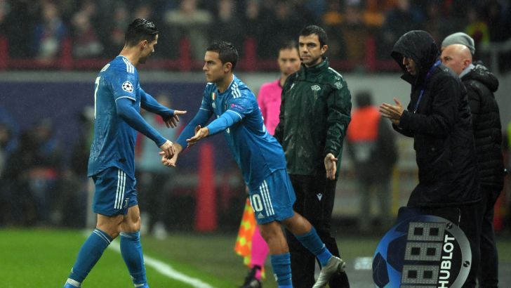 כריסטיאנו רונאלדו, פאולו דיבאלה