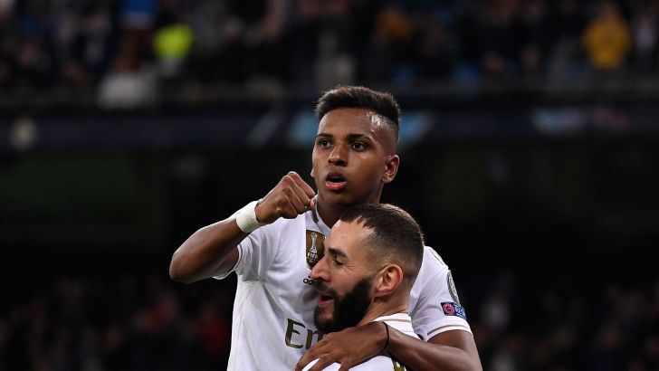 רודריגו, קארים בנזמה