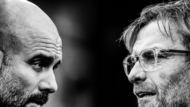 פפ גווארדיולה נגד יורגן קלופ