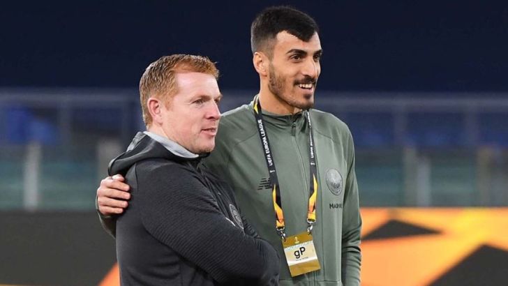 חאתם עבד אלחמיד, ניל לנון