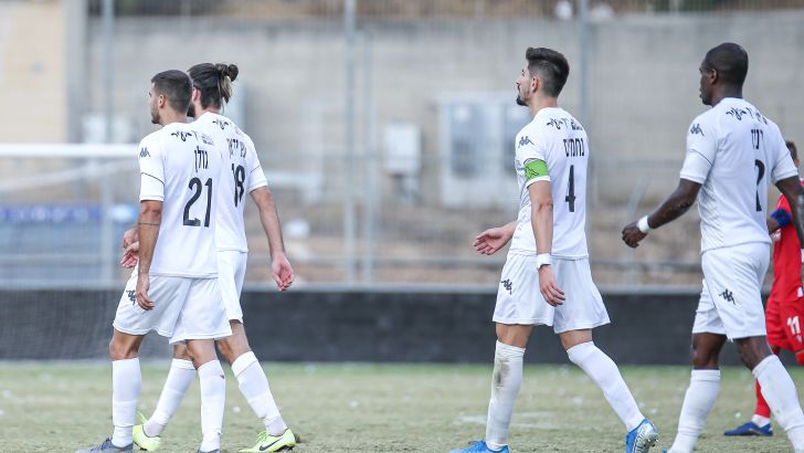 שחקני עירוני קריית שמונה מאוכזבים