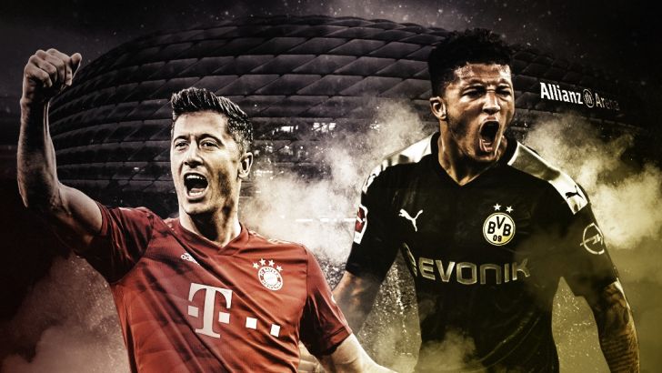 באיירן מינכן נגד דורטמונד בינגול