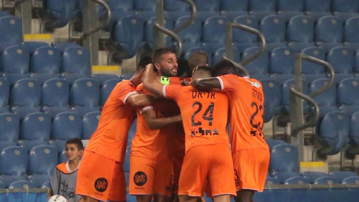 שחקני סקציה נס ציונה חוגגים