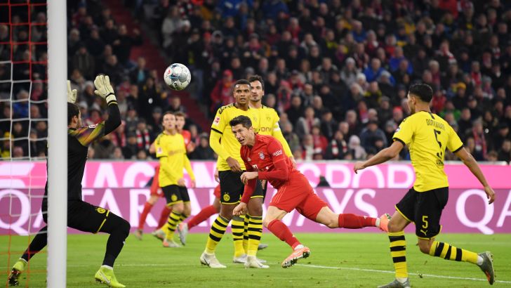 רוברט לבנדובסקי, שחקני בורוסיה דורטמונד