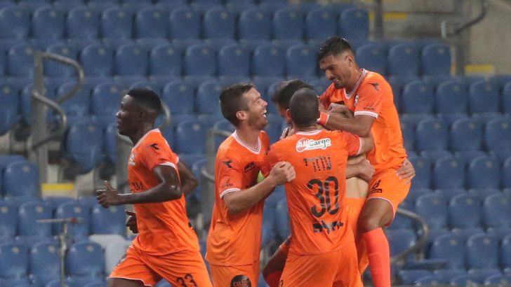 שחקני סקציה נס ציונה חוגגים