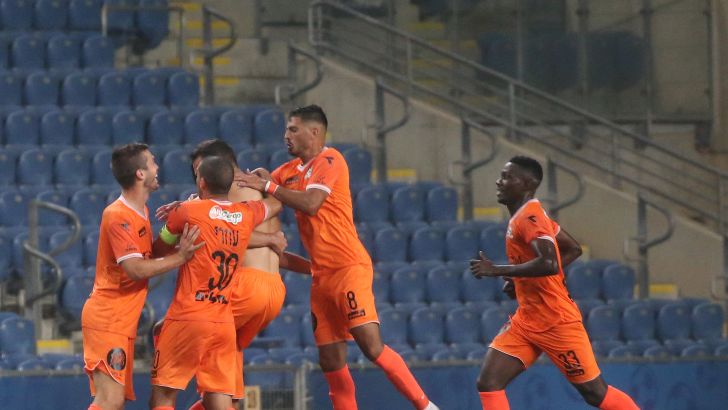 שחקני סקציה נס ציונה חוגגים