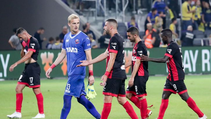 שחקני הפועל חיפה מאוכזבים