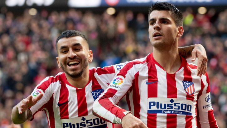 אלברו מוראטה, אנחל קוריאה