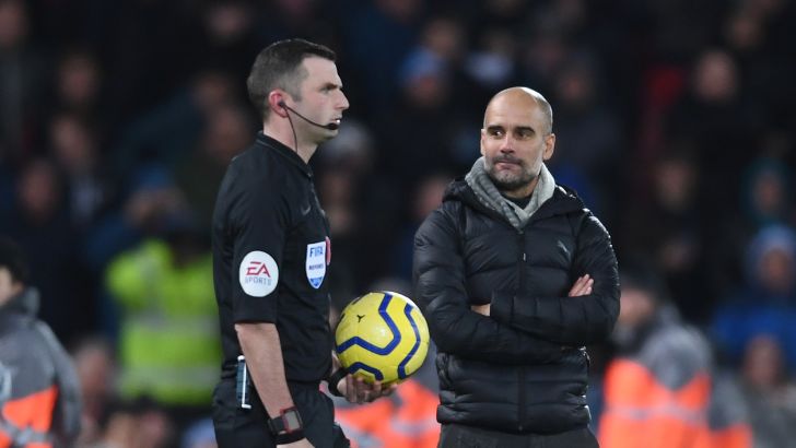 פפ גווארדיולה, מייקל אוליבר