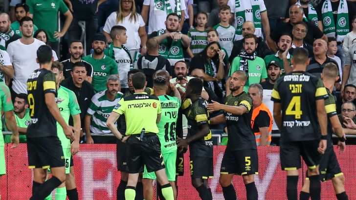 אנטואן קונטה, צ'רון שרי