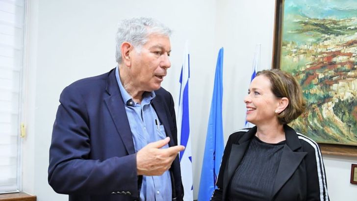 יואב כץ, עינת קליש-רותם