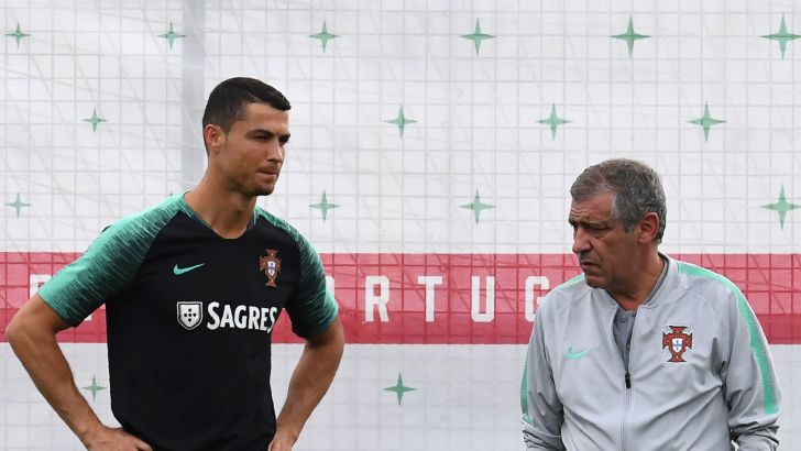 פרננדו סנטוס, כריסטיאנו רונאלדו