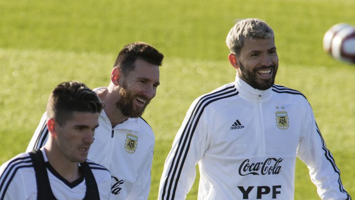 סרחיו אגוארו, ליאו מסי