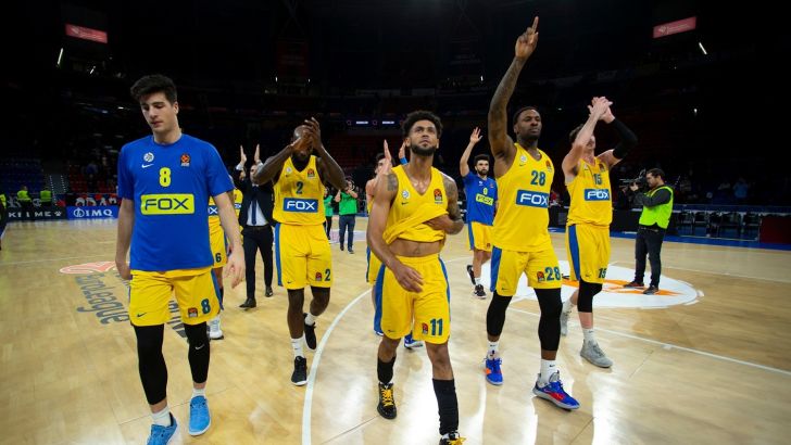 שחקני מכבי תל אביב