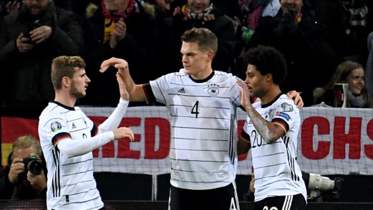 סרג' גנאברי, מתיאס גינטר, טימו ורנר