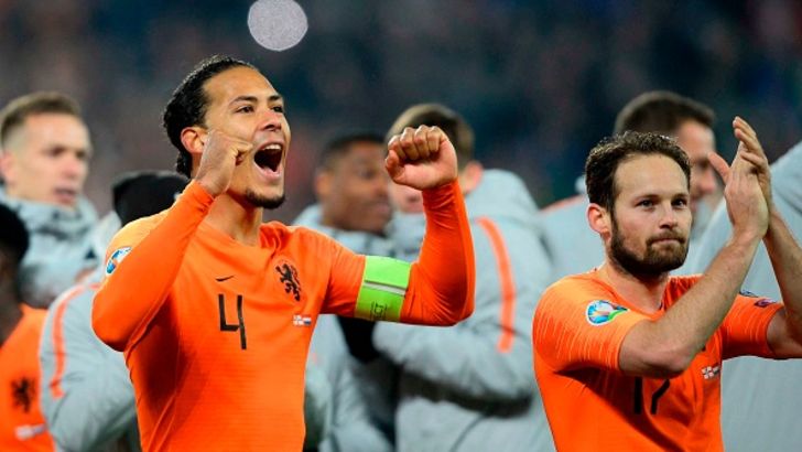 וירג'יל ואן דייק, דיילי בלינד