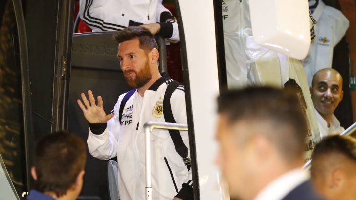 ליאו מסי בישראל