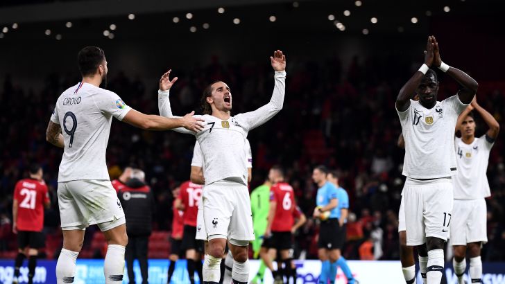 אנטואן גריזמן, אוליבייה ז'ירו