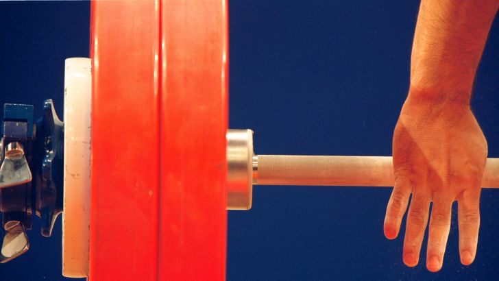 הרמת משקולות