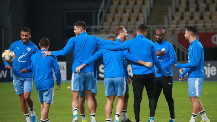 שחקני נבחרת ישראל