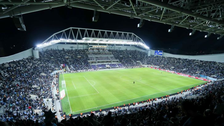 ארגנטינה נגד אורגוואי, אצטדיון בלומפילד