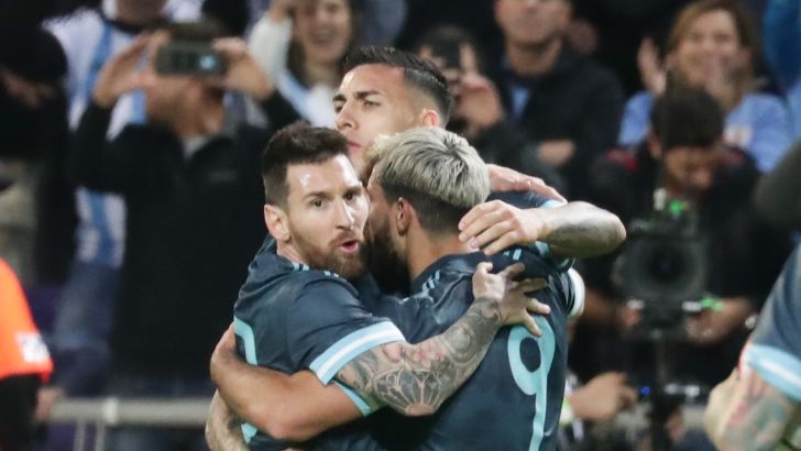 ליאו מסי, סרחיו אגוארו