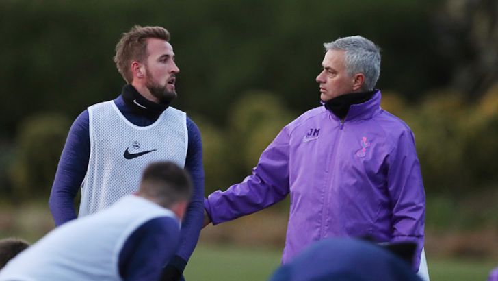 ז'וזה מוריניו, הארי קיין