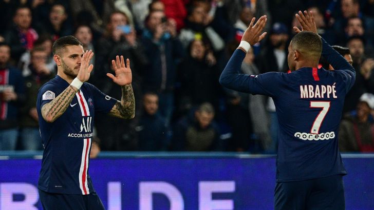 קיליאן אמבפה, מאורו איקרדי