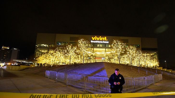 האולם של יוטה ג'אז