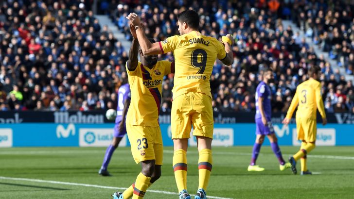 לואיס סוארס, סמואל אומטיטי