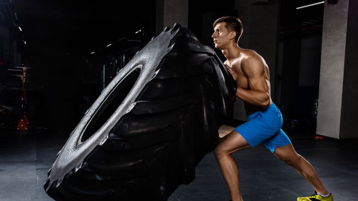 קרוספיט לעומת חדר כושר