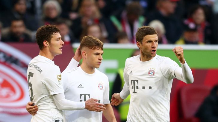 בנג'מין פבאר, תומאס מולר