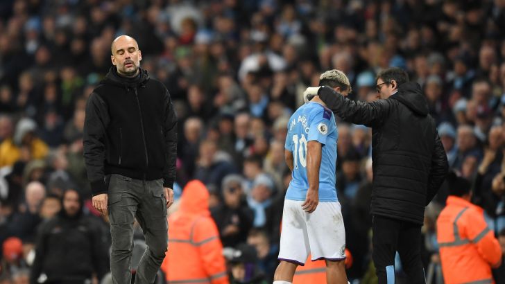 פפ גווארדיולה, סרחיו אגוארו