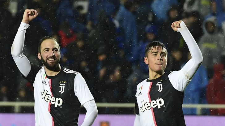 פאולו דיבאלה, גונסאלו היגוואין